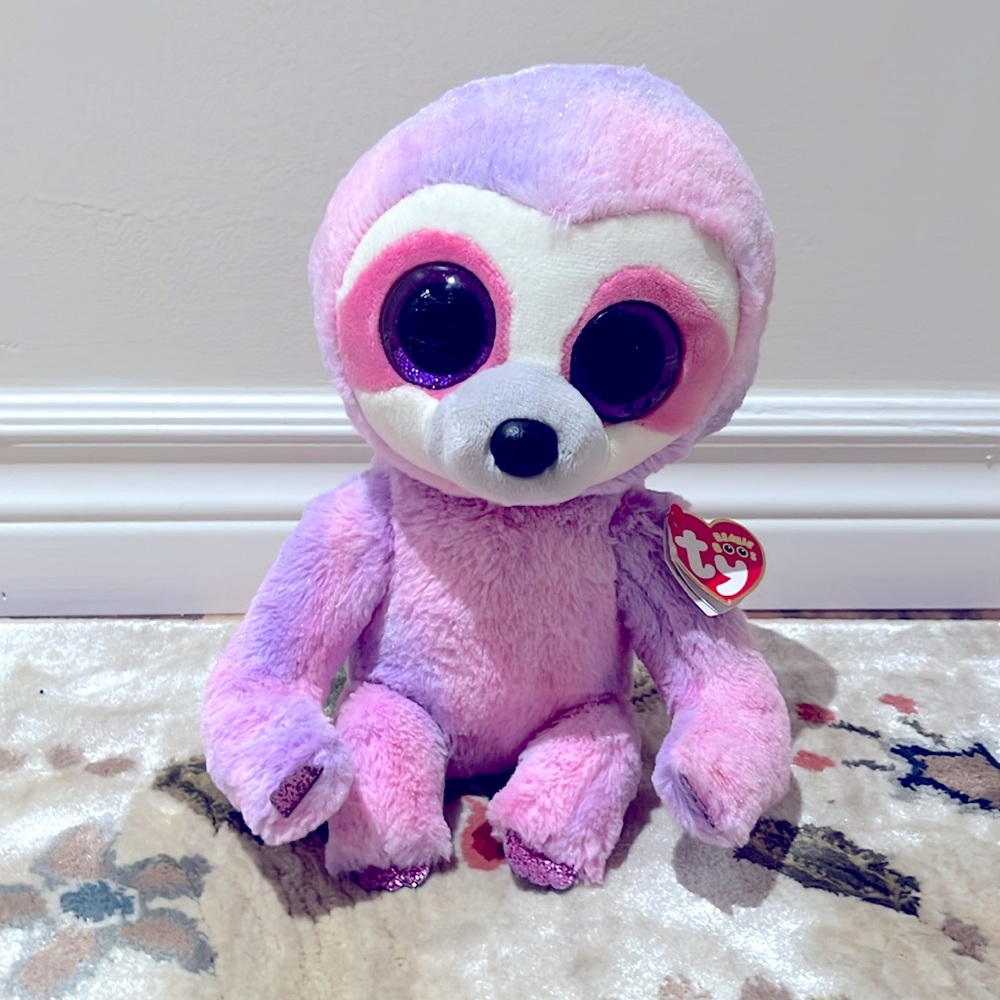 Beanie boo: Dreamy the sloth (medium)